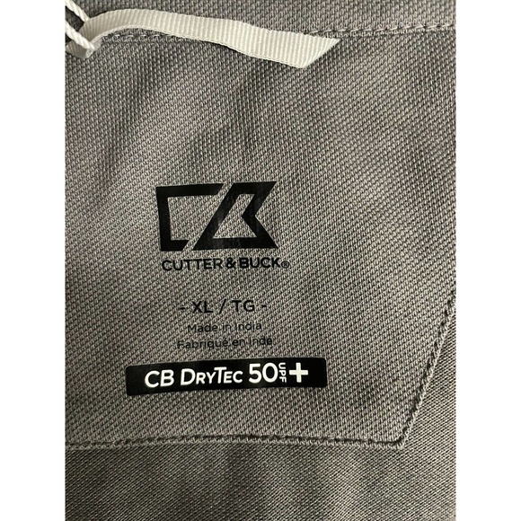 Cutter & Buck Quater Zip Dry Tec 50UPF Pullover Holliday Long Sleeve Women Sz XL - Picture 2 of 11